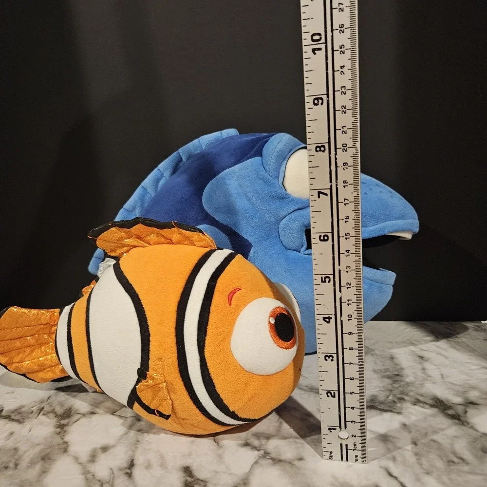Disney‎ Pixar Finding Nemo & Dory Plush Bundle Stuffed Animals